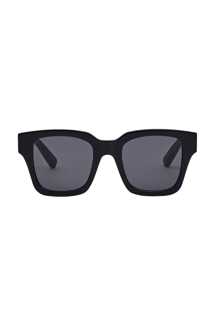 Accessories Zulu & Zephyr | Zulu & Zephyr X Local Supply - Square Sunglasses - Black