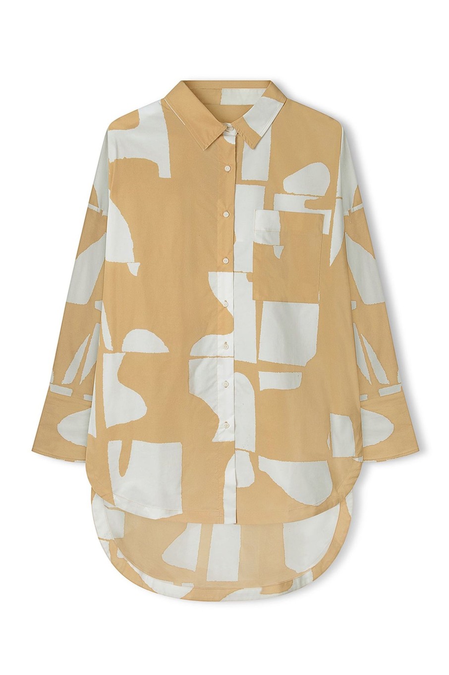 Apparel Zulu & Zephyr | Terrazzo Organic Cotton Shirt