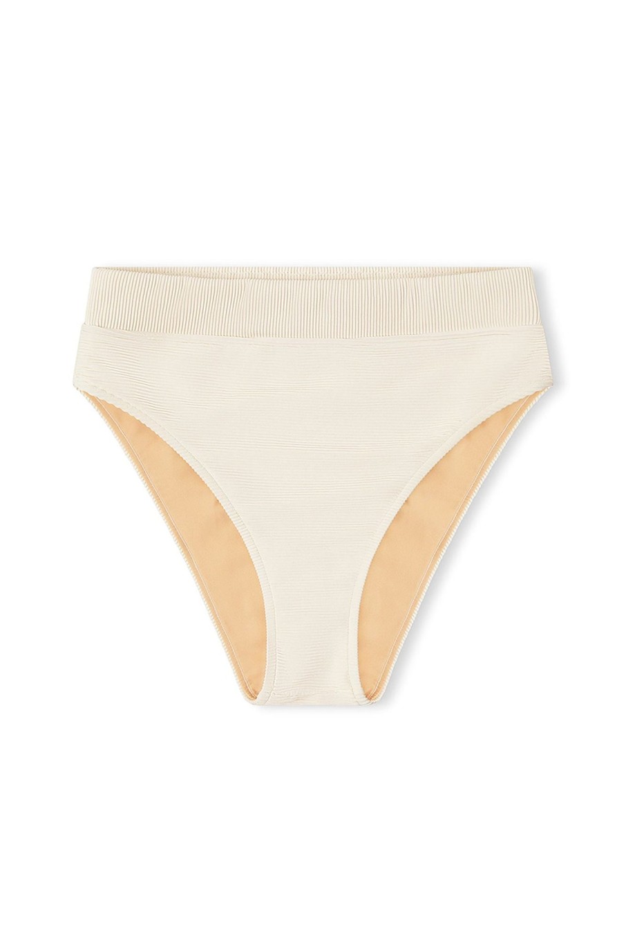 Swim Zulu & Zephyr | Signature High Waisted Brief - Coconut