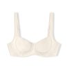 Swim Zulu & Zephyr | Signature Bra Cup Top - Coconut