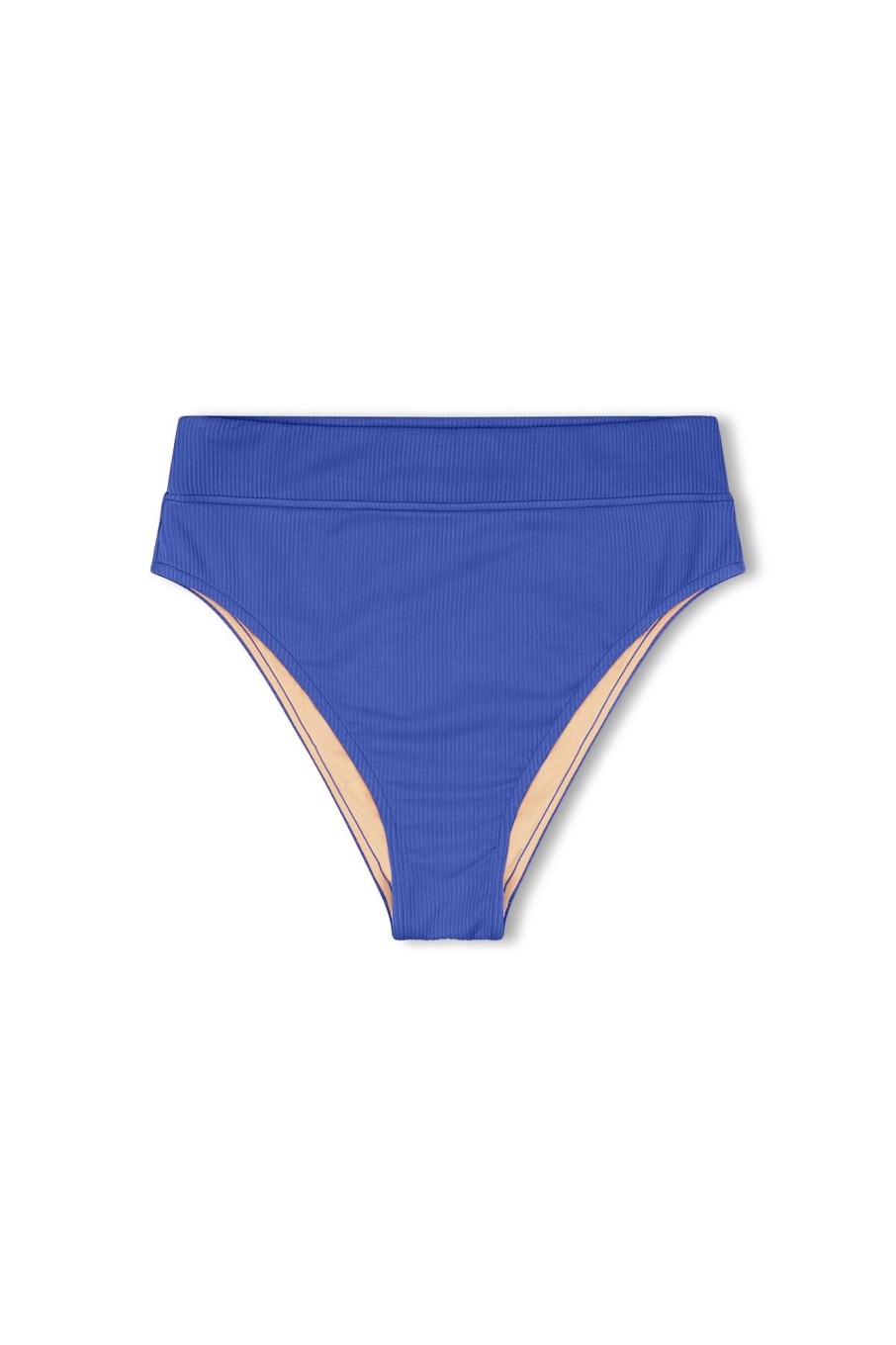 Swim Zulu & Zephyr | Signature High Waisted Brief - Deep Blue