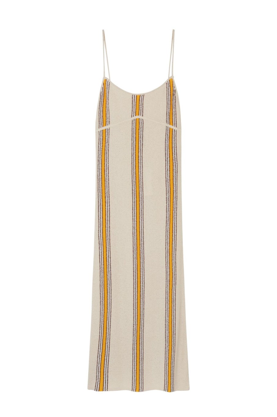 Apparel Zulu & Zephyr | Cabana Stripe Organic Cotton Blend Knit Dress