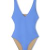 Swim Zulu & Zephyr | Signature Bikini One Piece - Bay Blue