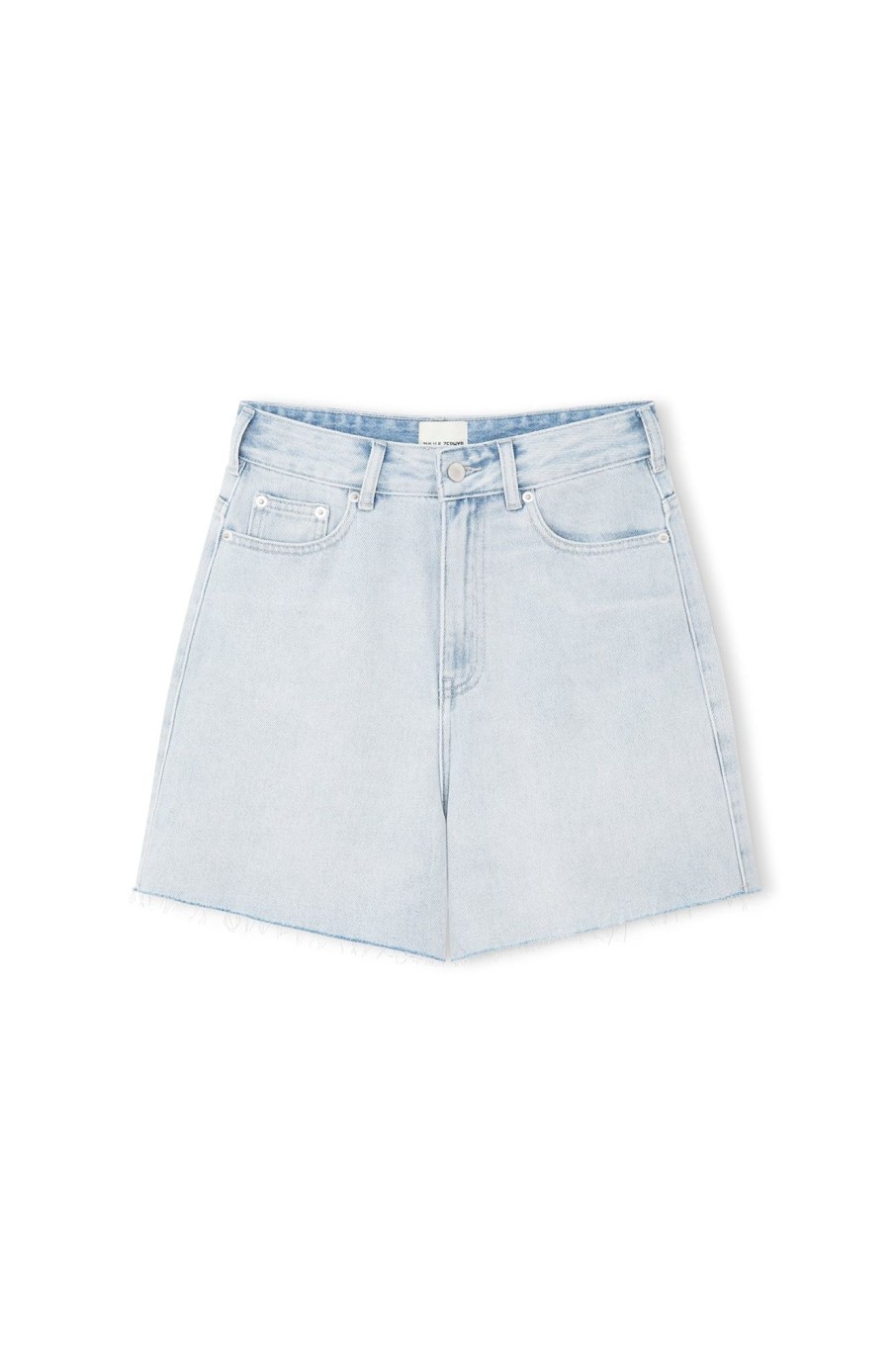 Apparel Zulu & Zephyr | Signature Denim Classic Short - Washed Blue