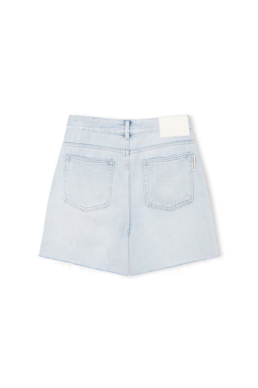 Apparel Zulu & Zephyr | Signature Denim Classic Short - Washed Blue