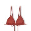 Swim Zulu & Zephyr | Signature Triangle Top - Earth Red