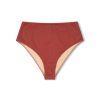 Swim Zulu & Zephyr | Signature High Full Brief - Earth Red