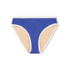 Swim Zulu & Zephyr | Mini Scoop Bikini Bottom - Deep Blue