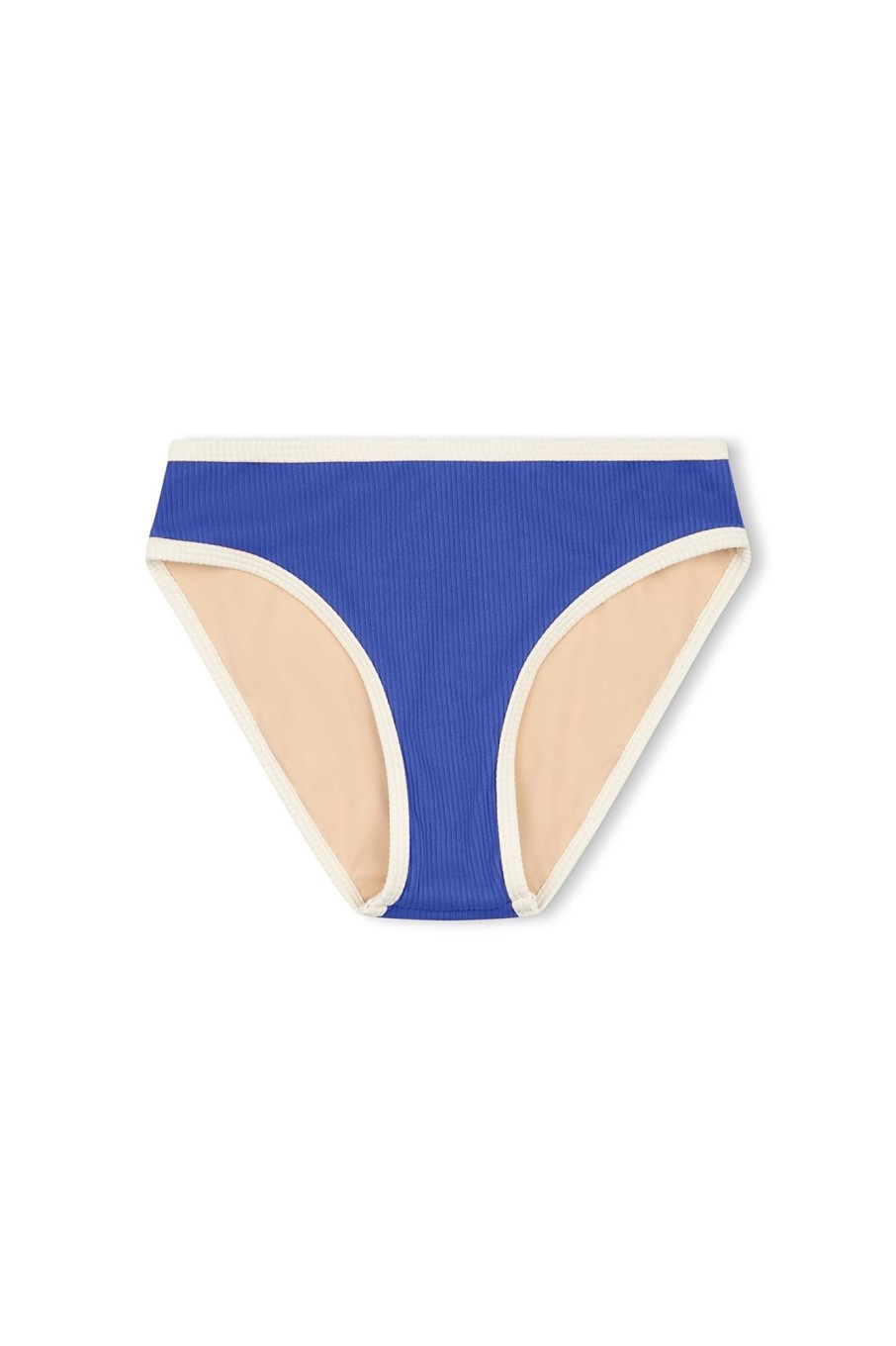 Swim Zulu & Zephyr | Mini Scoop Bikini Bottom - Deep Blue