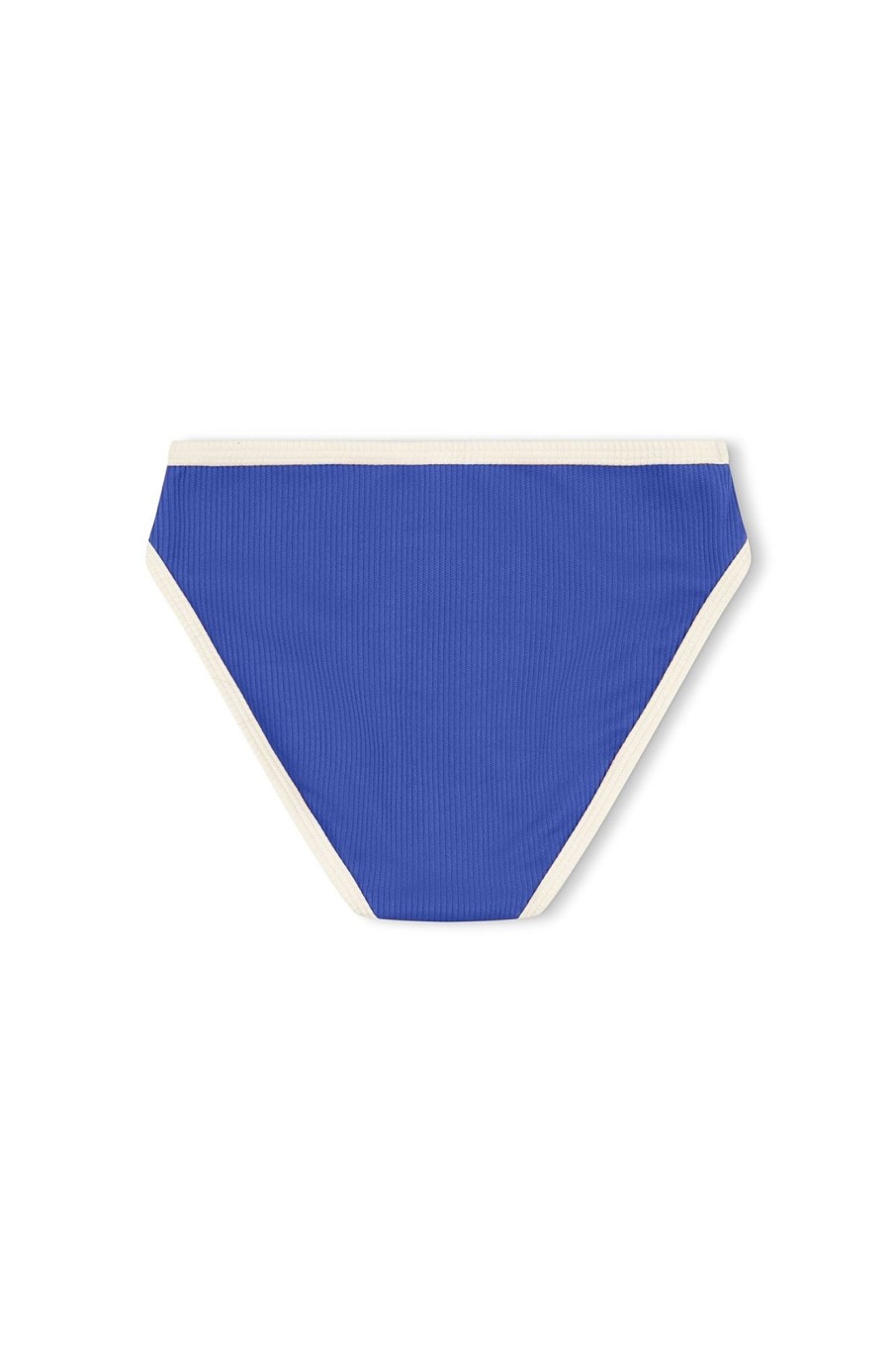 Swim Zulu & Zephyr | Mini Scoop Bikini Bottom - Deep Blue