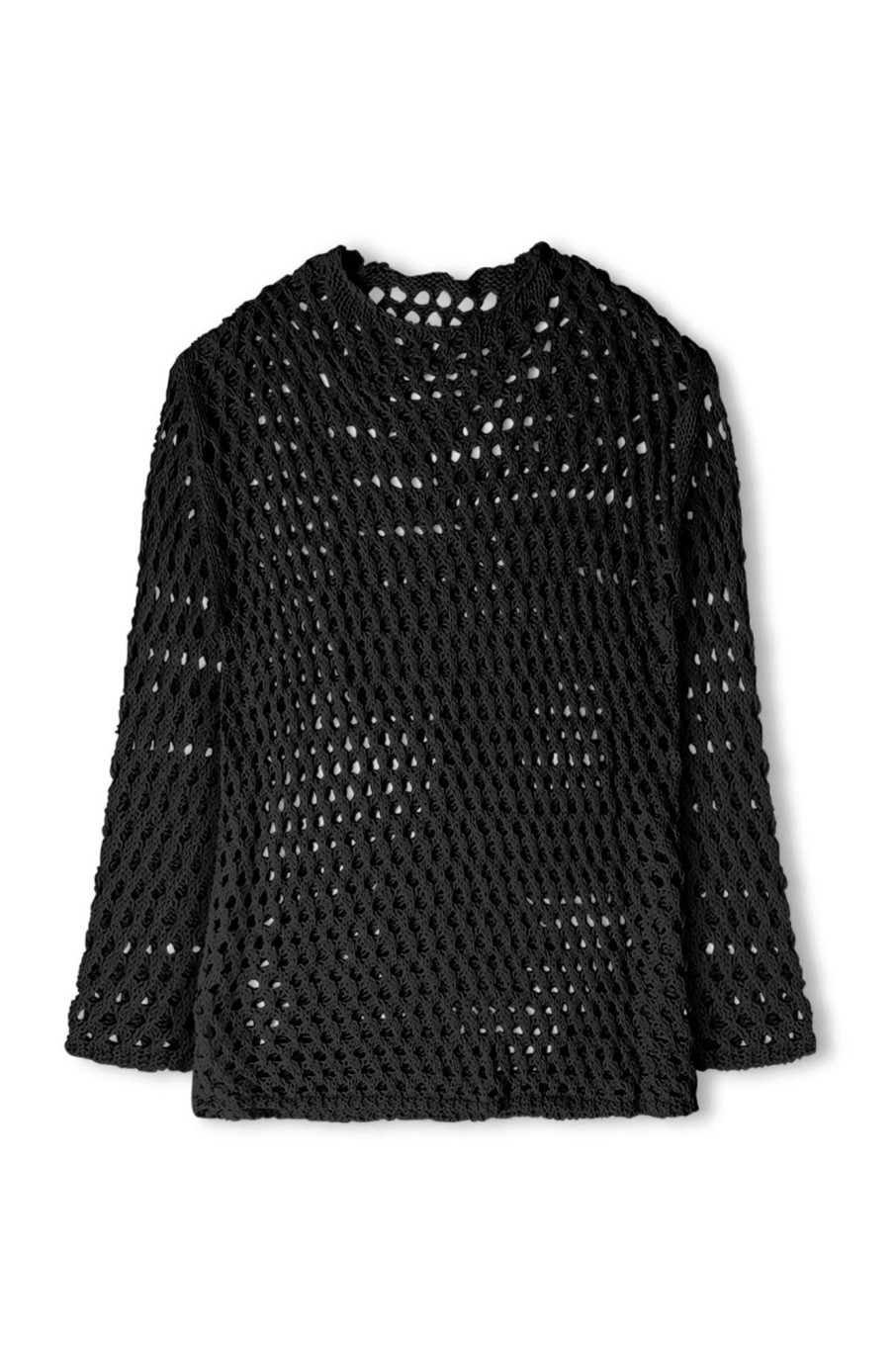 Apparel Zulu & Zephyr | Crochet Top - Black