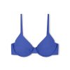 Swim Zulu & Zephyr | Signature Balconette Bra Cup Top - Deep Blue