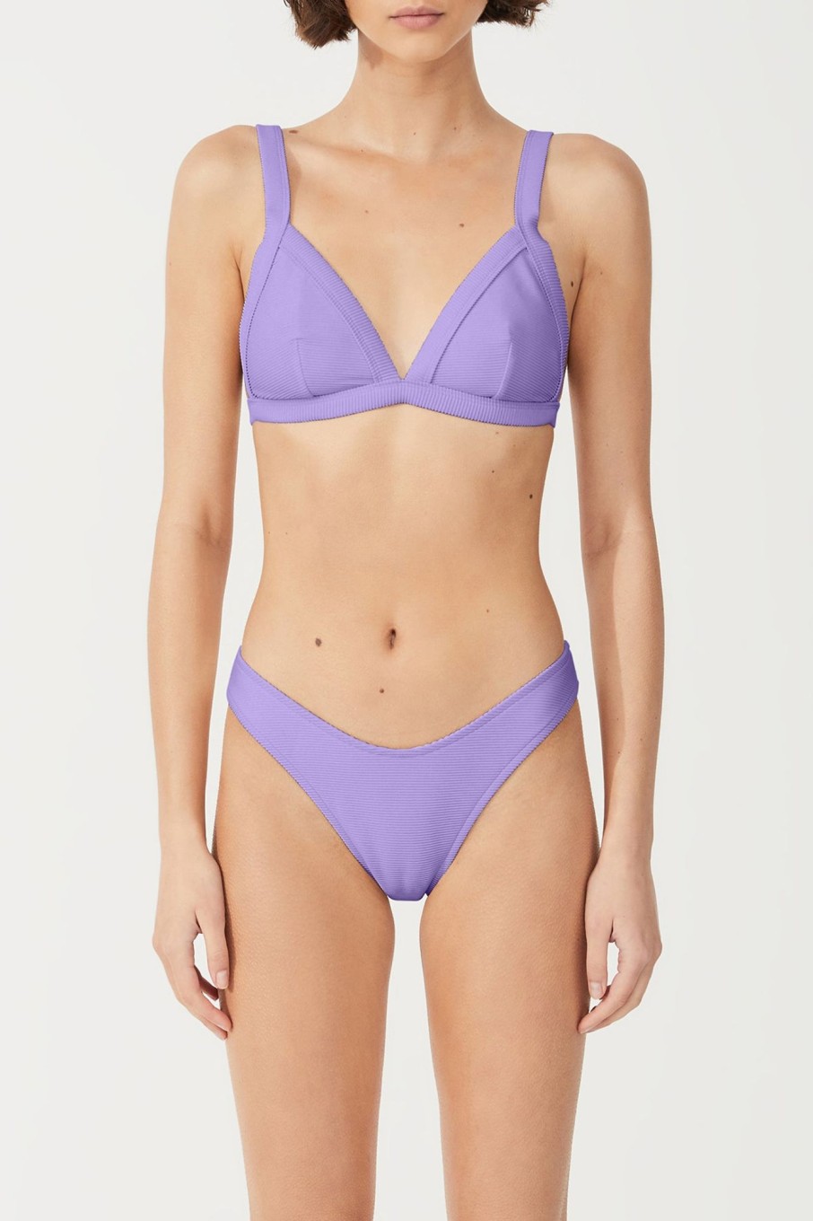 Swim Zulu & Zephyr | Signature Harness Top - Lavender