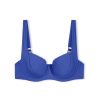 Swim Zulu & Zephyr | Signature Bra Cup Top - Deep Blue