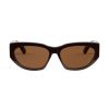 Accessories Zulu & Zephyr | Zulu & Zephyr X Local Supply - Oval Sunglasses - Plum