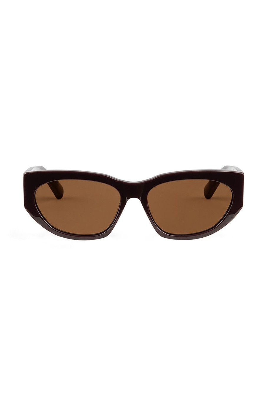 Accessories Zulu & Zephyr | Zulu & Zephyr X Local Supply - Oval Sunglasses - Plum