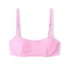 Swim Zulu & Zephyr | Signature Bralette Top - Sea Pink