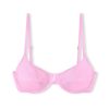 Swim Zulu & Zephyr | Signature Balconette Bra Cup Top - Sea Pink