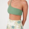 Swim Zulu & Zephyr | Myrtle Rib Asymmetric Bralette