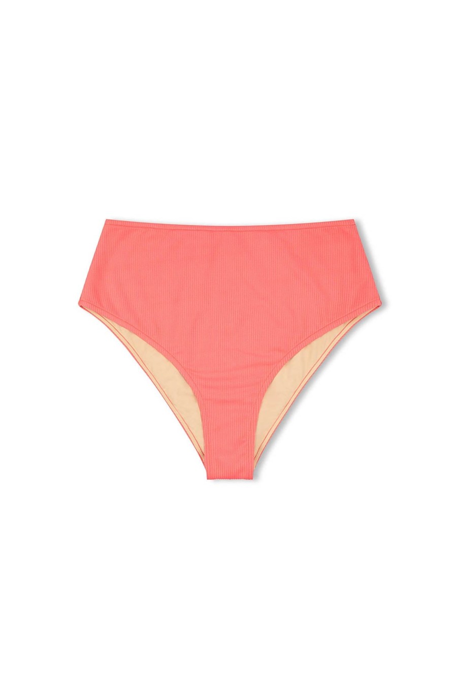 Swim Zulu & Zephyr | Signature High Full Brief - Coral