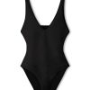 Swim Zulu & Zephyr | Signature Bikini One Piece - Black