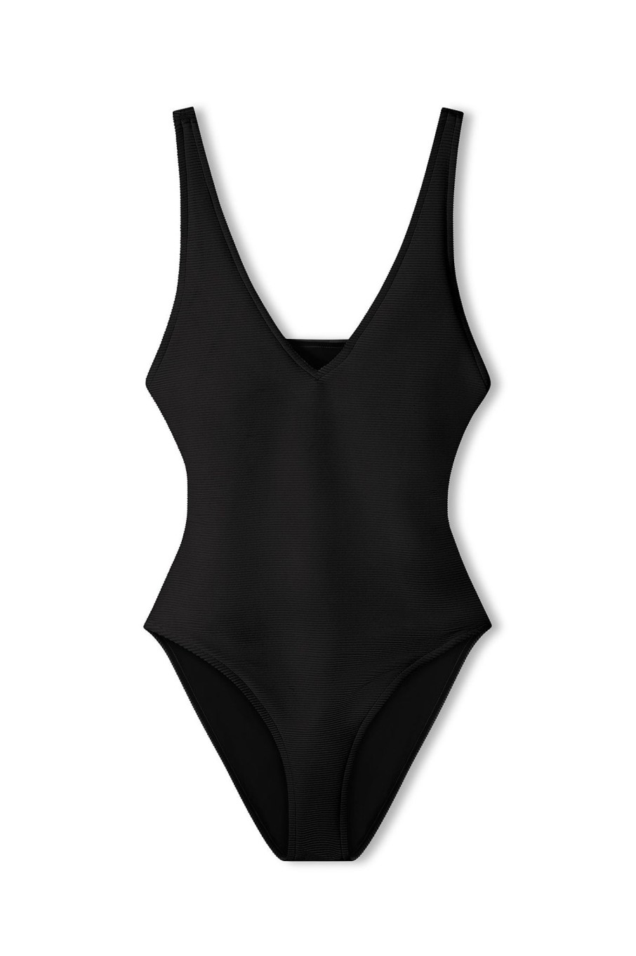 Swim Zulu & Zephyr | Signature Bikini One Piece - Black