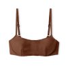 Swim Zulu & Zephyr | Signature Bralette Top - Acorn