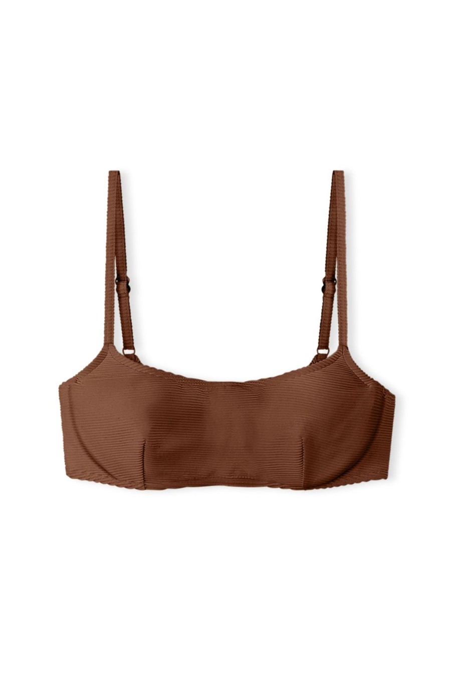 Swim Zulu & Zephyr | Signature Bralette Top - Acorn