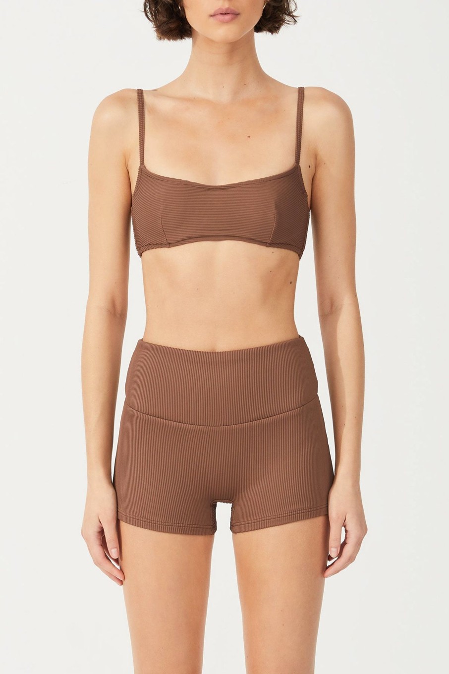 Swim Zulu & Zephyr | Signature Bralette Top - Acorn