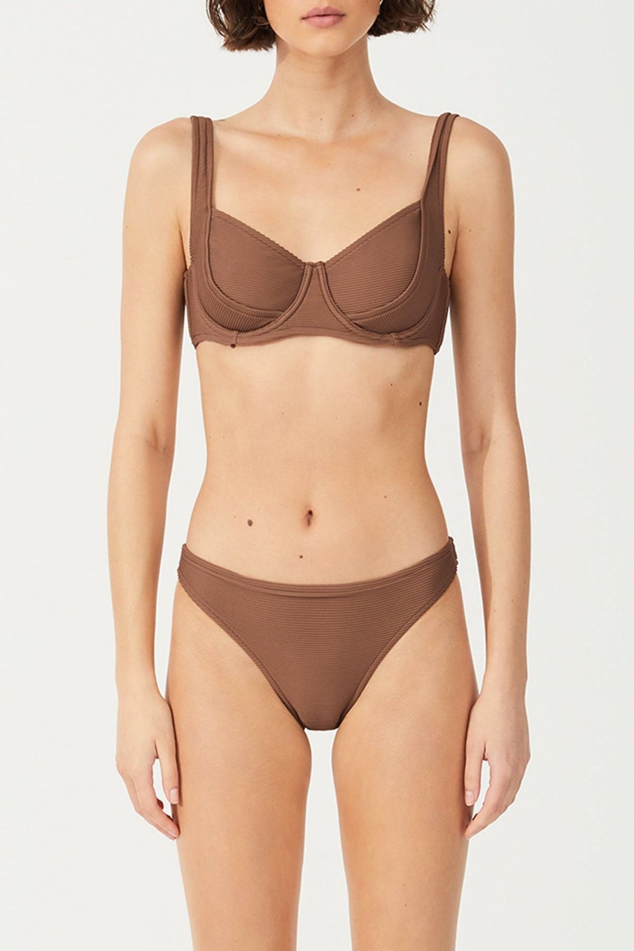 Swim Zulu & Zephyr | Signature Classic Brief - Acorn