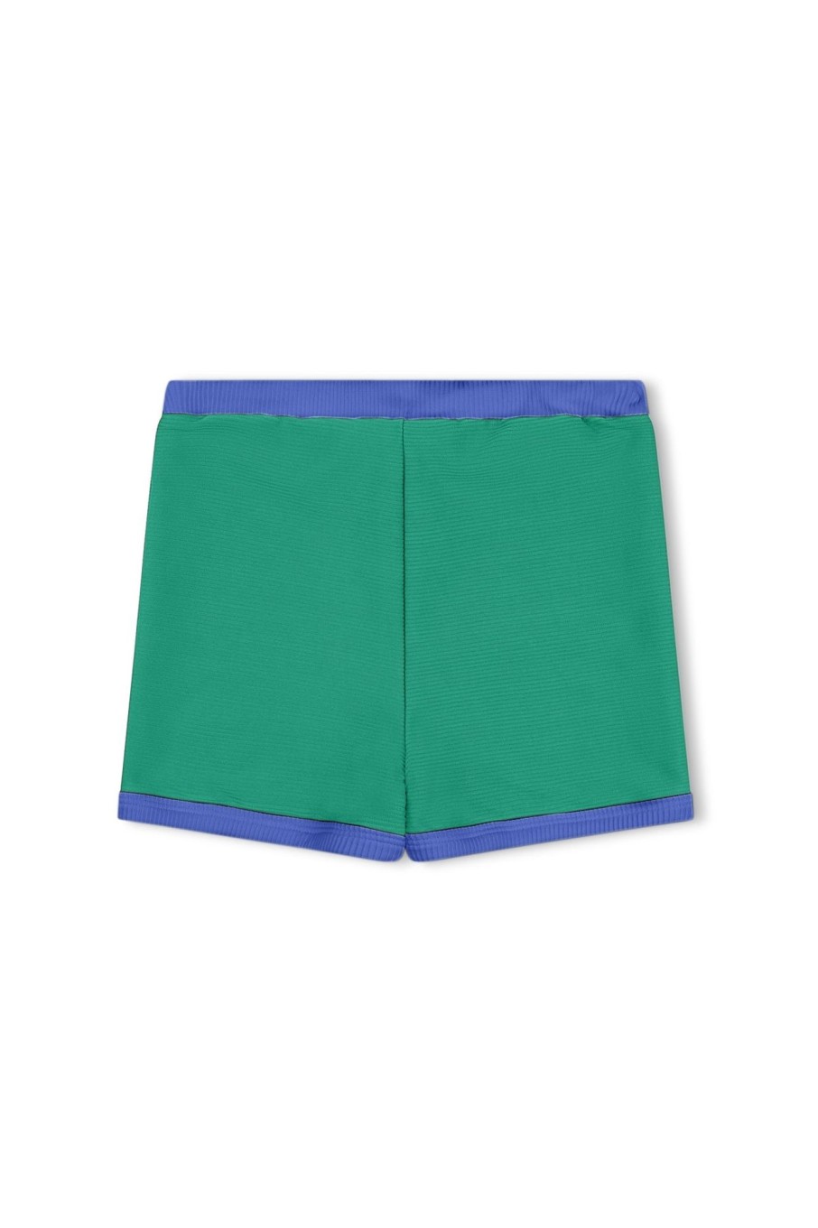 Swim Zulu & Zephyr | Mini Rib Logo Surf Short - Emerald