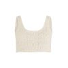 Apparel Zulu & Zephyr | Recycled Cotton Boucle Knit Crop Top