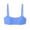 Swim Zulu & Zephyr | Signature Bralette Top - Bay Blue