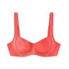 Swim Zulu & Zephyr | Signature Bra Cup Top - Cranberry