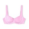 Swim Zulu & Zephyr | Signature Bra Cup Top - Sea Pink