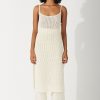 Apparel Zulu & Zephyr | Milk Cotton Crochet Dress