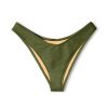 Swim Zulu & Zephyr | Signature Curve Brief - Khaki