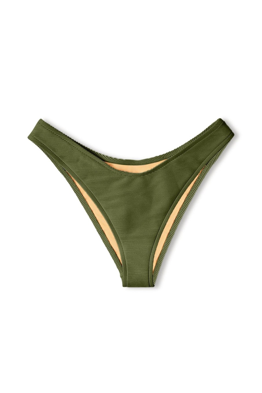 Swim Zulu & Zephyr | Signature Curve Brief - Khaki