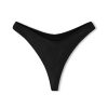 Swim Zulu & Zephyr | Signature Thong Brief - Black