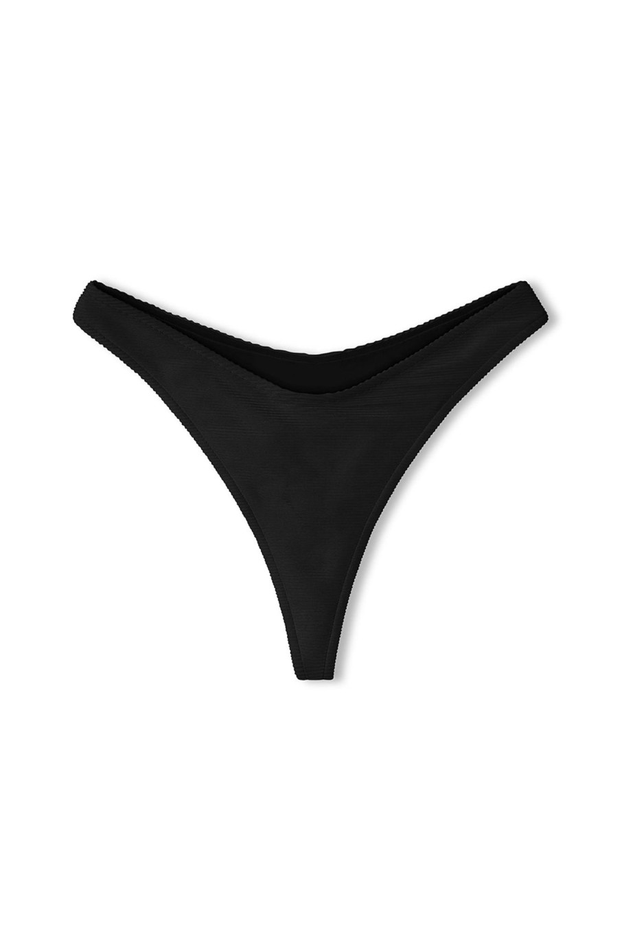 Swim Zulu & Zephyr | Signature Thong Brief - Black