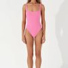 Swim Zulu & Zephyr | Guava Towelling One Piece