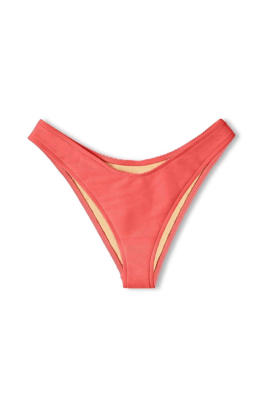 Swim Zulu & Zephyr | Signature Curve Brief - Cranberry