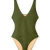 Swim Zulu & Zephyr | Signature Bikini One Piece - Khaki