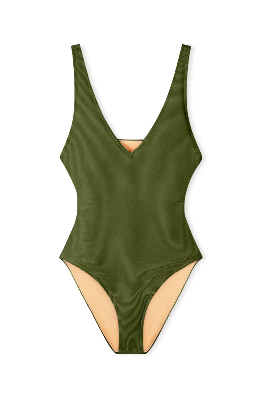 Swim Zulu & Zephyr | Signature Bikini One Piece - Khaki