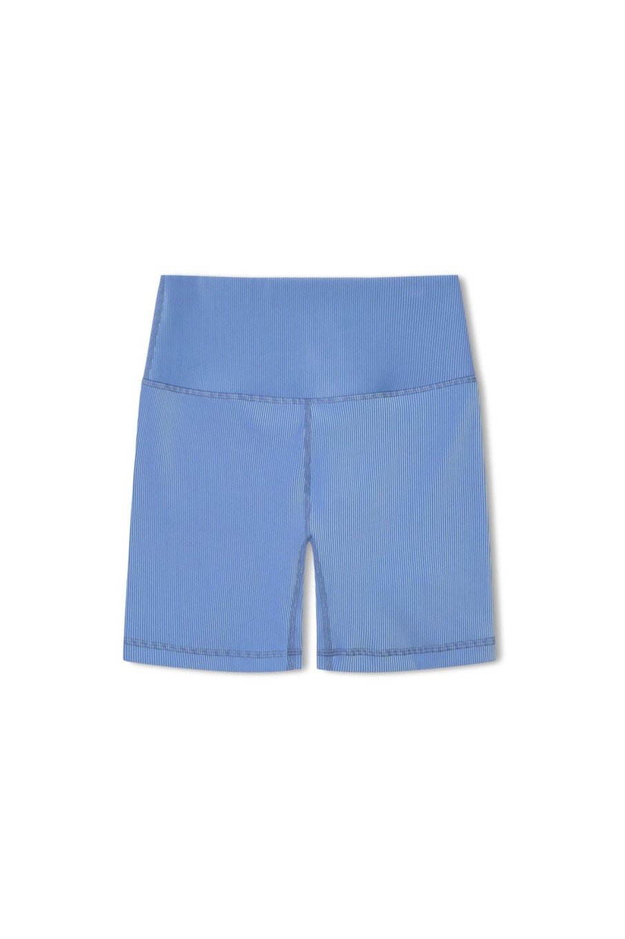 Apparel Zulu & Zephyr | Rib Short - Sky Stripe