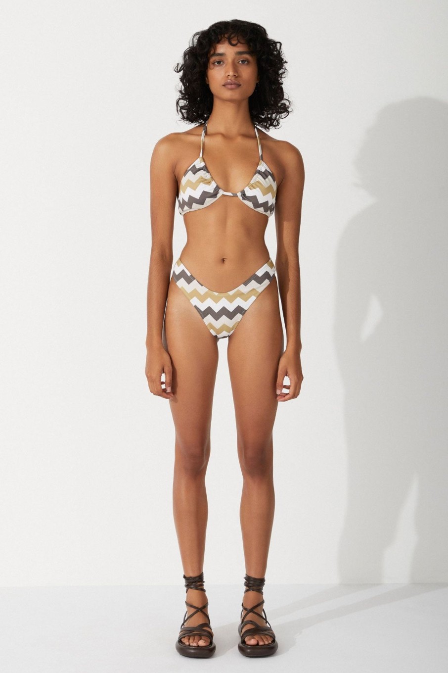 Swim Zulu & Zephyr | Chevron Curve Brief