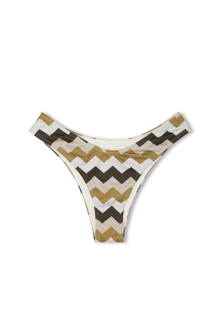 Swim Zulu & Zephyr | Chevron Curve Brief