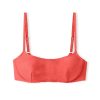 Swim Zulu & Zephyr | Signature Bralette Top - Cranberry