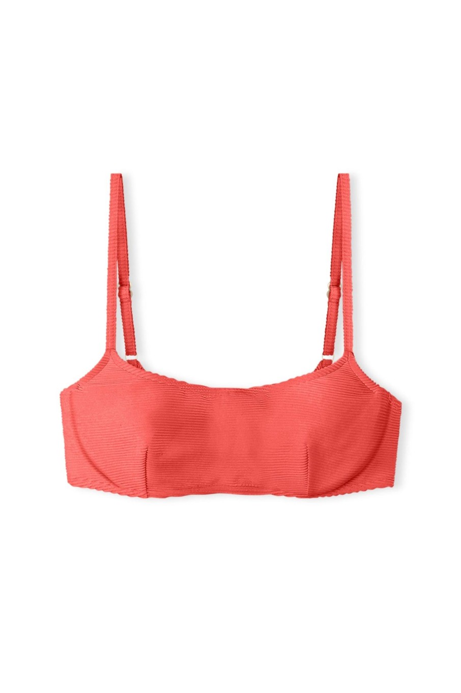 Swim Zulu & Zephyr | Signature Bralette Top - Cranberry