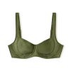 Swim Zulu & Zephyr | Signature Bra Cup Top - Khaki